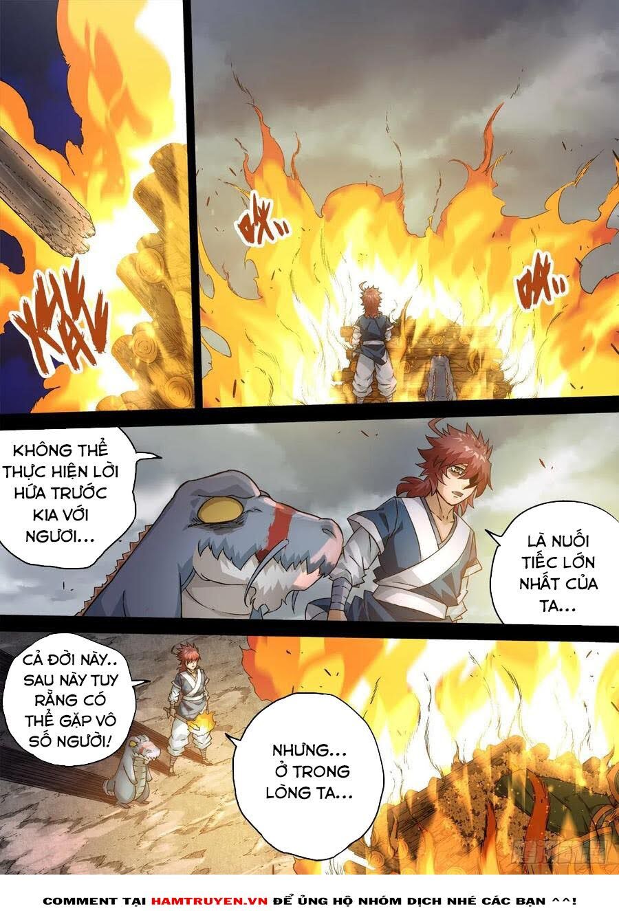 Quyền Bá Thiên Hạ Chapter 343 - Trang 2