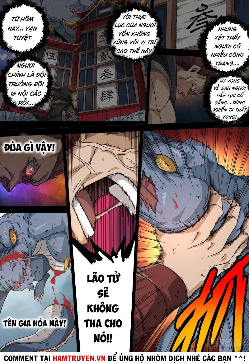 Quyền Bá Thiên Hạ Chapter 340 - Trang 2