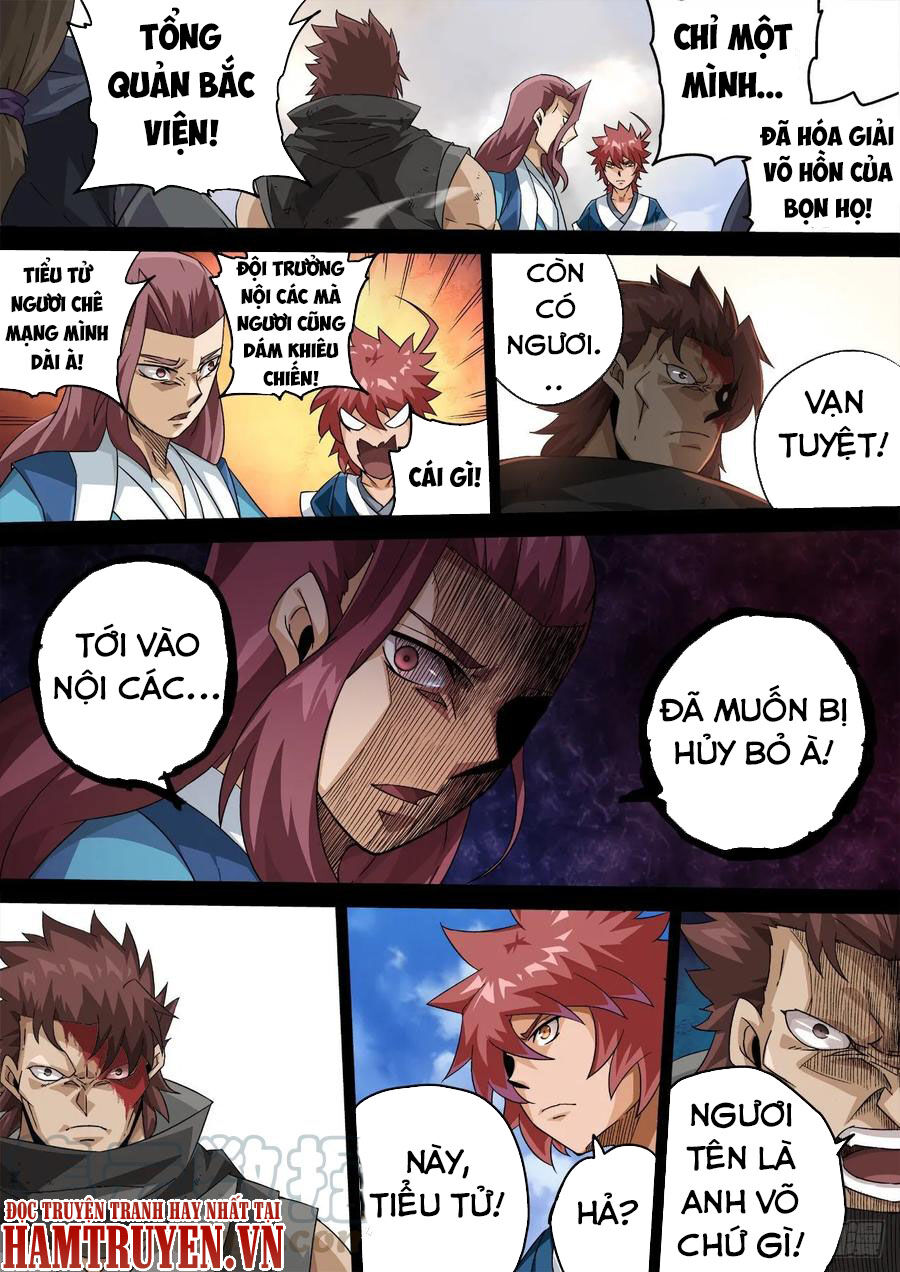 Quyền Bá Thiên Hạ Chapter 335 - Trang 2