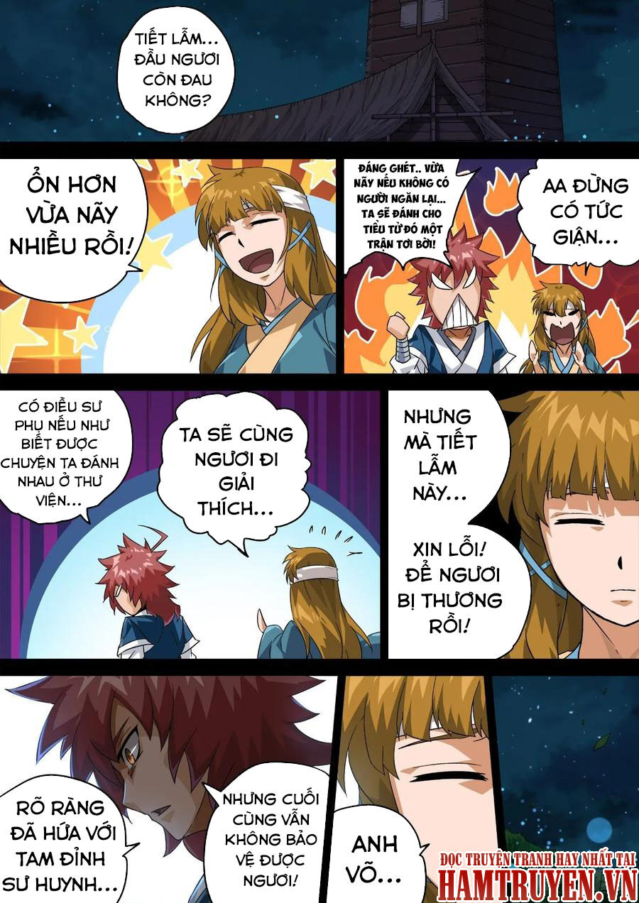 Quyền Bá Thiên Hạ Chapter 335 - Trang 2