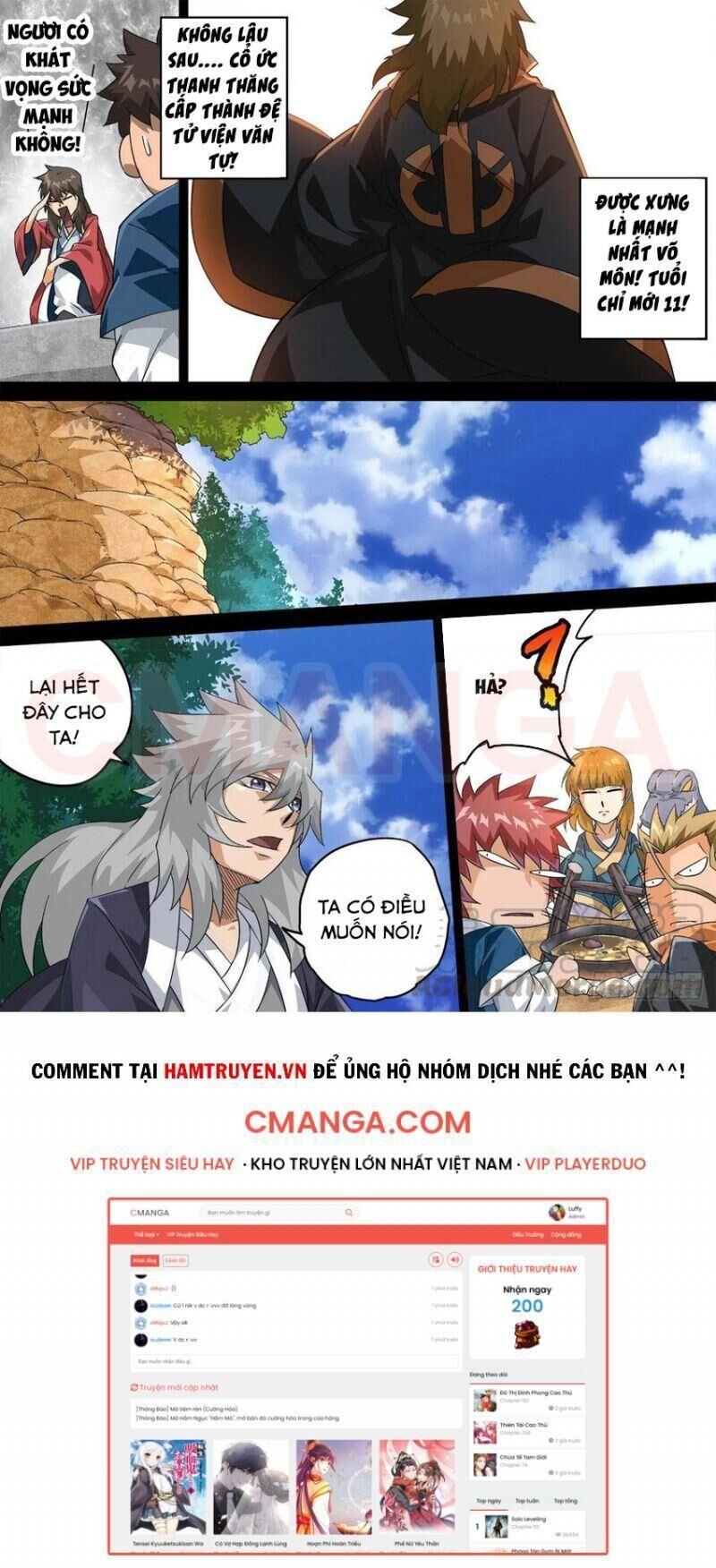 Quyền Bá Thiên Hạ Chapter 332 - Trang 2