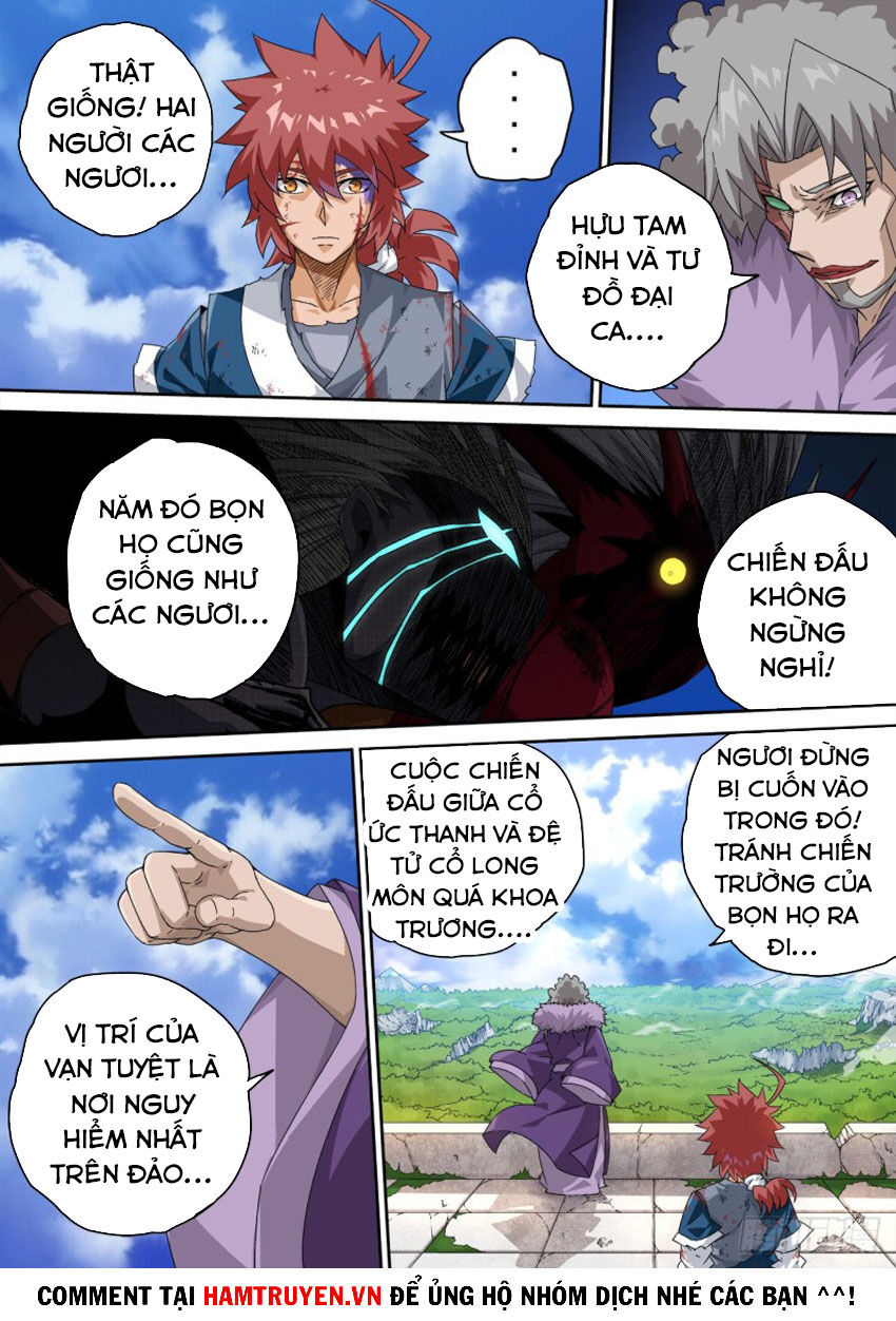 Quyền Bá Thiên Hạ Chapter 328 - Trang 2