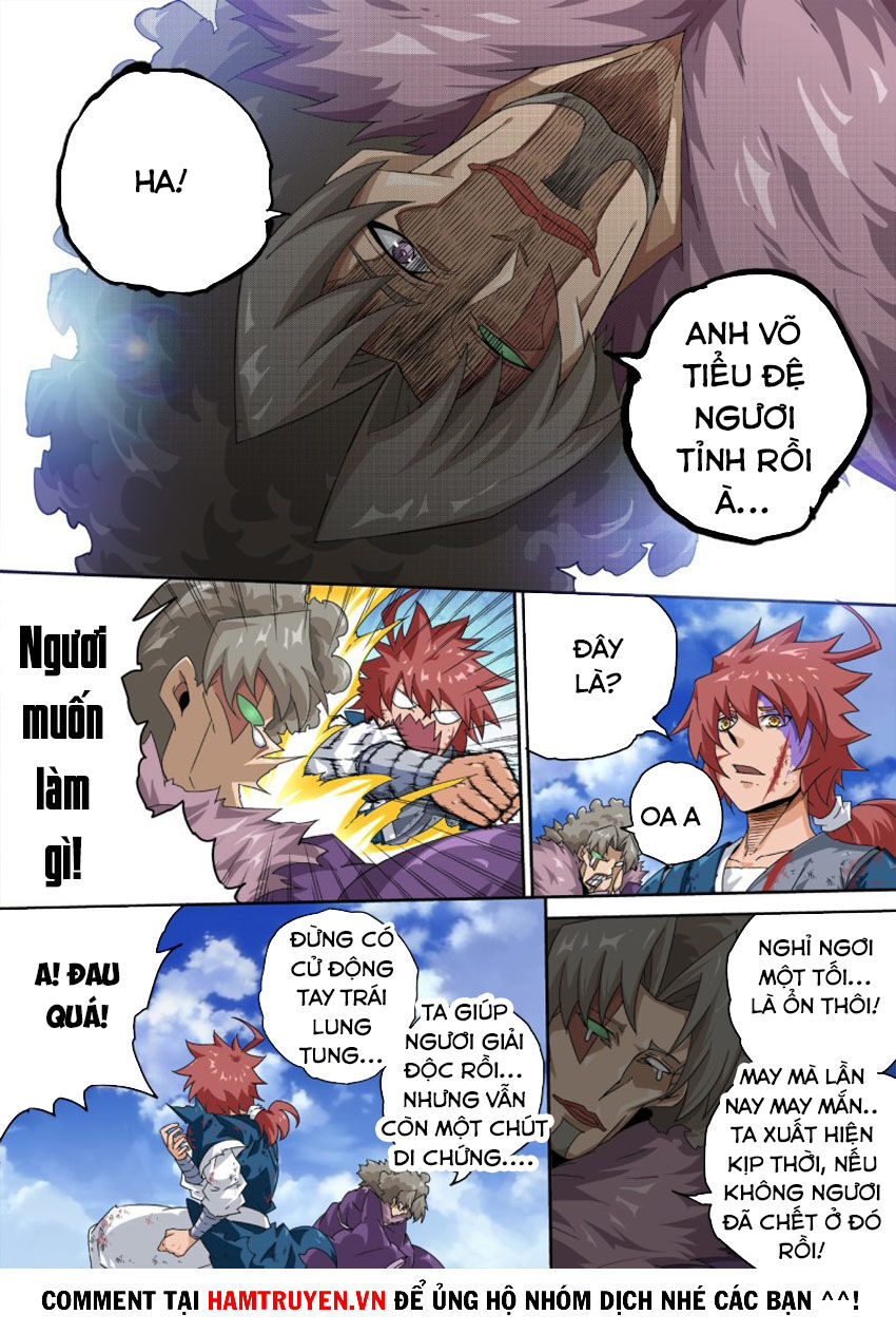 Quyền Bá Thiên Hạ Chapter 328 - Trang 2