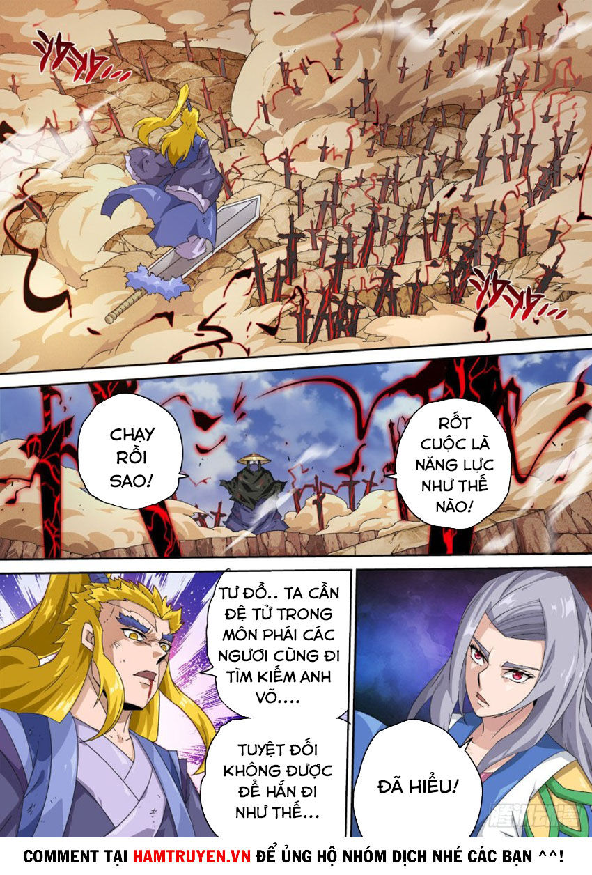 Quyền Bá Thiên Hạ Chapter 327 - Trang 2