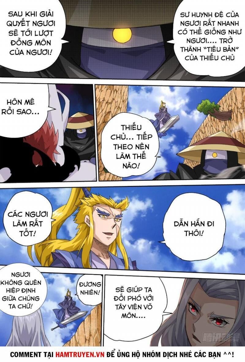 Quyền Bá Thiên Hạ Chapter 326 - Trang 2