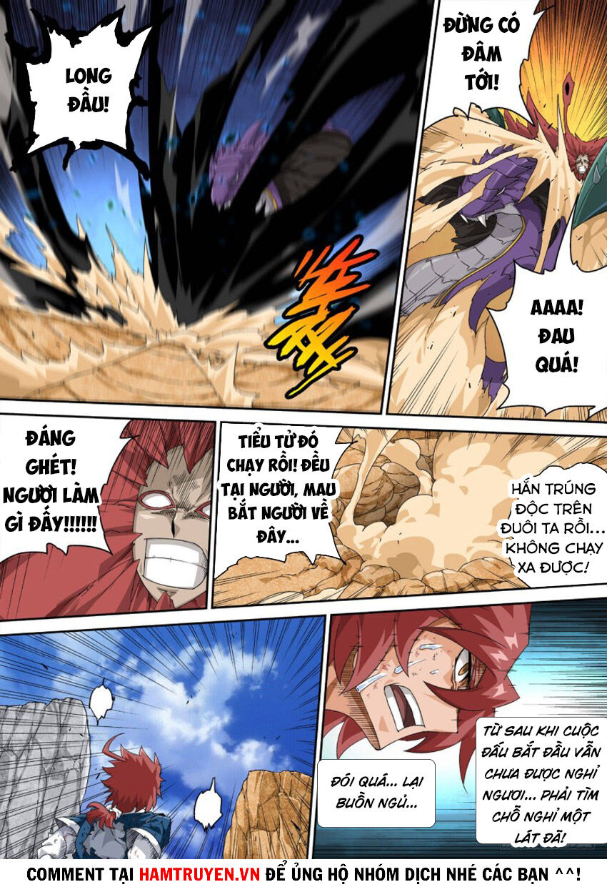 Quyền Bá Thiên Hạ Chapter 324 - Trang 2