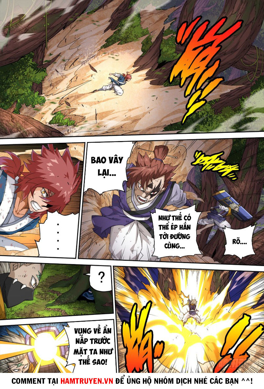 Quyền Bá Thiên Hạ Chapter 324 - Trang 2