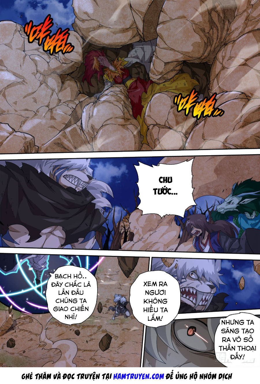 Quyền Bá Thiên Hạ Chapter 320 - Trang 2