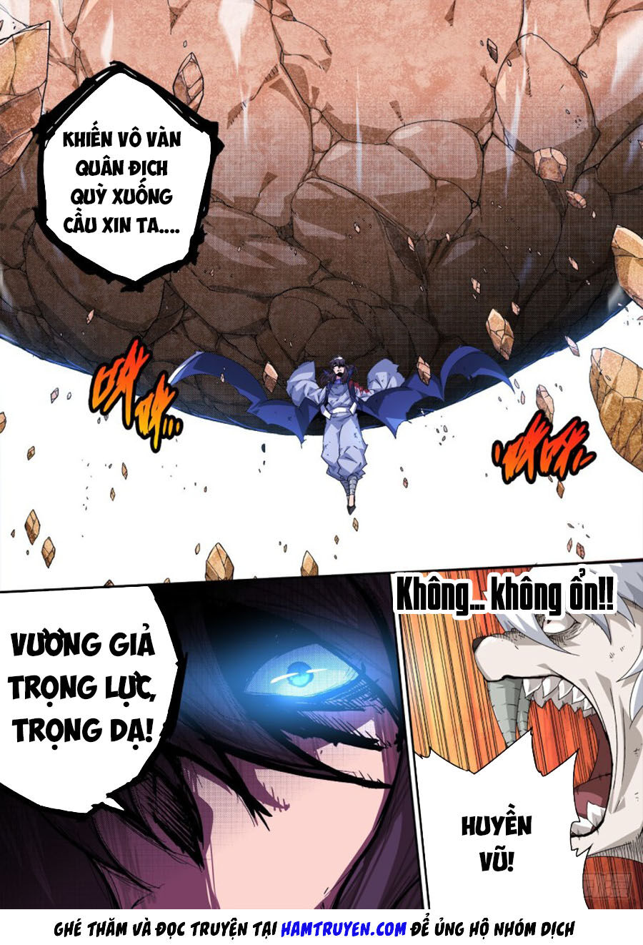 Quyền Bá Thiên Hạ Chapter 320 - Trang 2