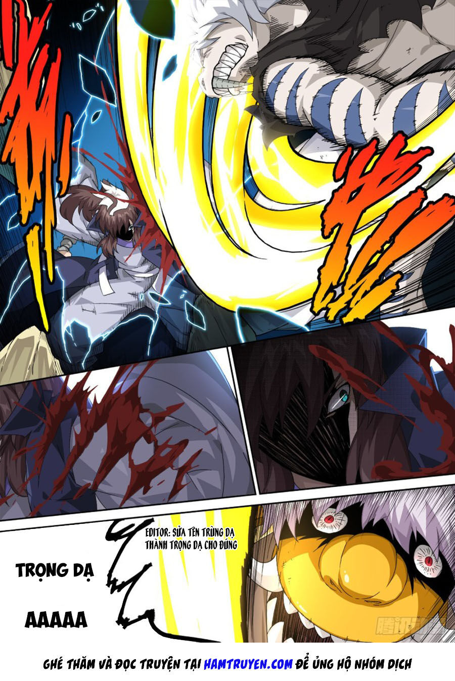 Quyền Bá Thiên Hạ Chapter 320 - Trang 2