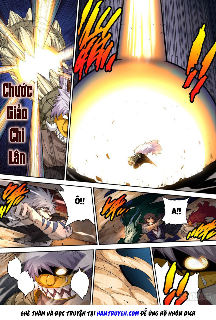 Quyền Bá Thiên Hạ Chapter 320 - Trang 2