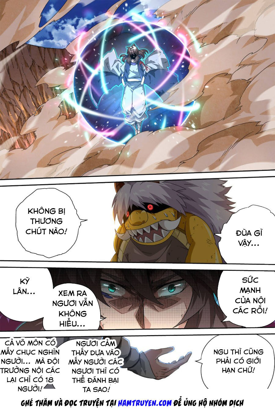 Quyền Bá Thiên Hạ Chapter 320 - Trang 2