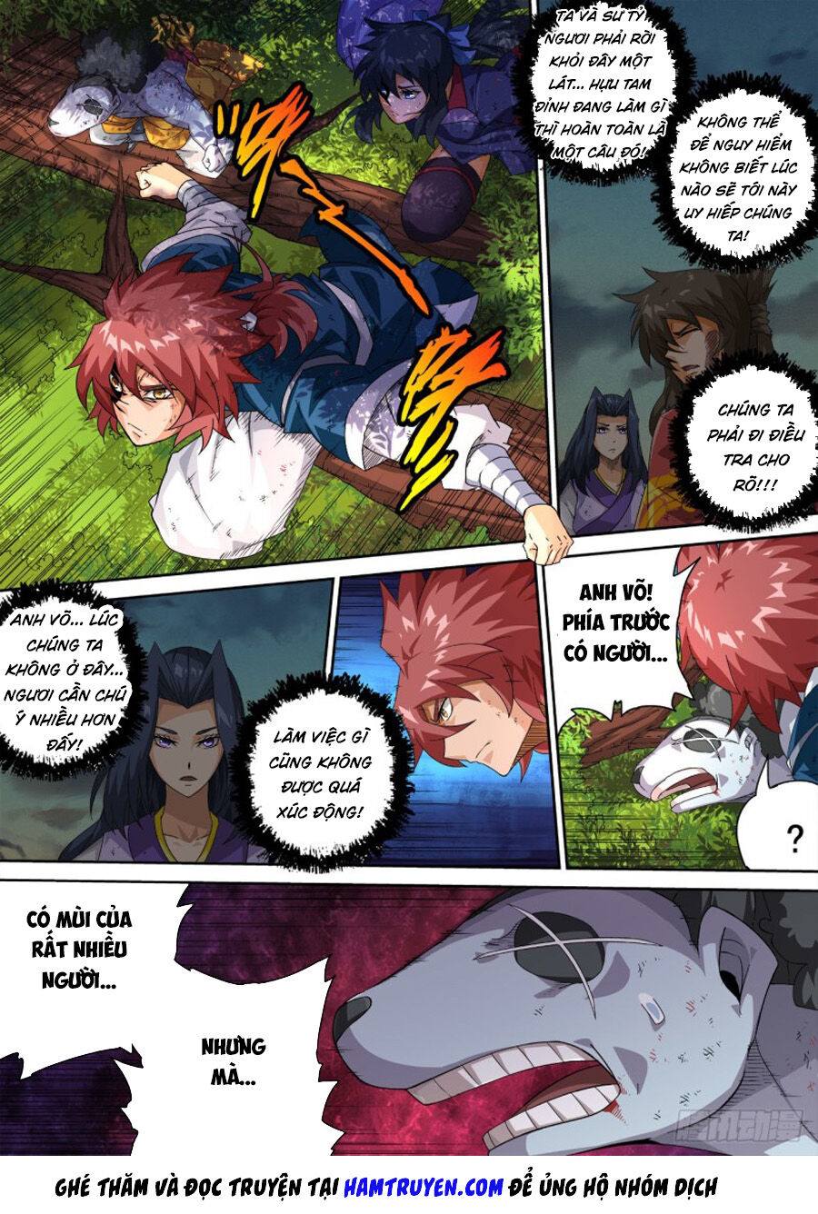 Quyền Bá Thiên Hạ Chapter 318 - Trang 2