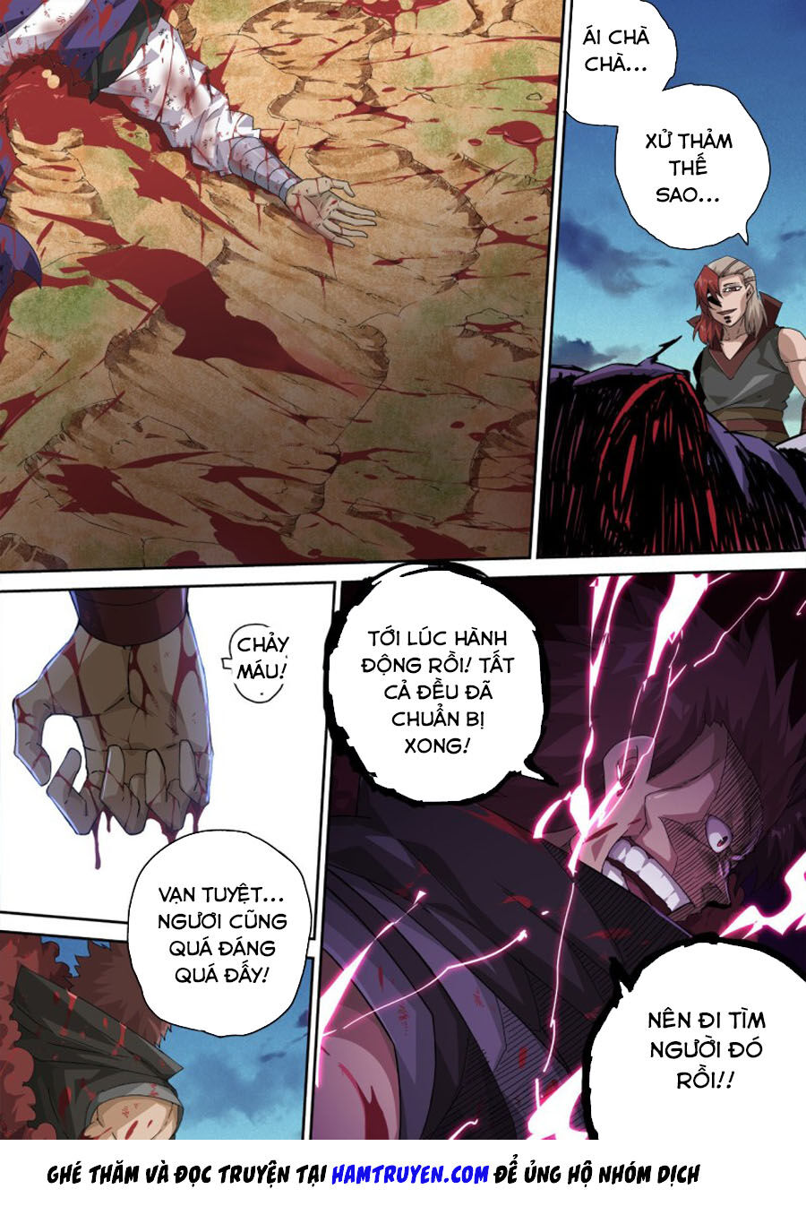 Quyền Bá Thiên Hạ Chapter 317 - Trang 2