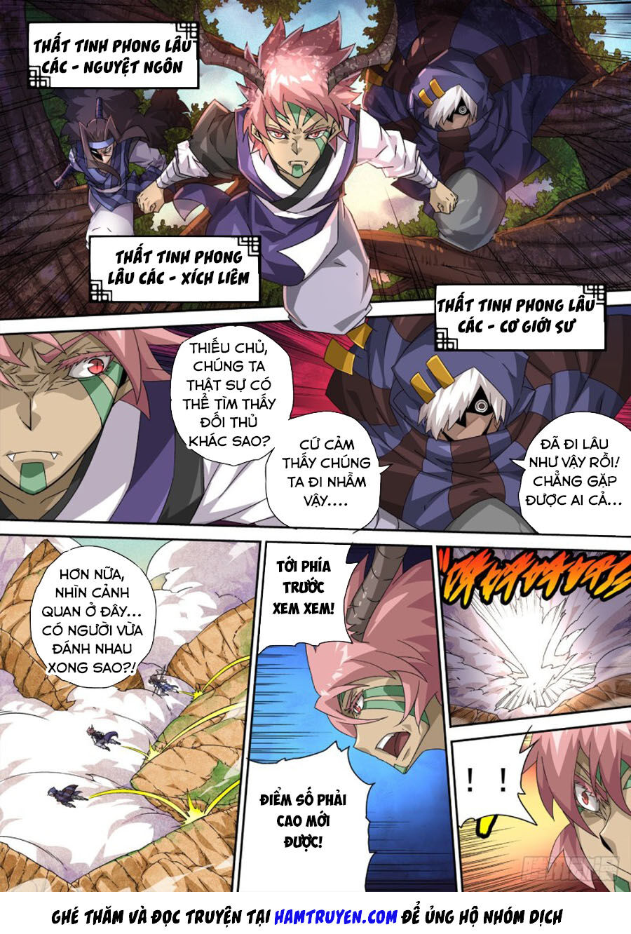 Quyền Bá Thiên Hạ Chapter 316 - Trang 2