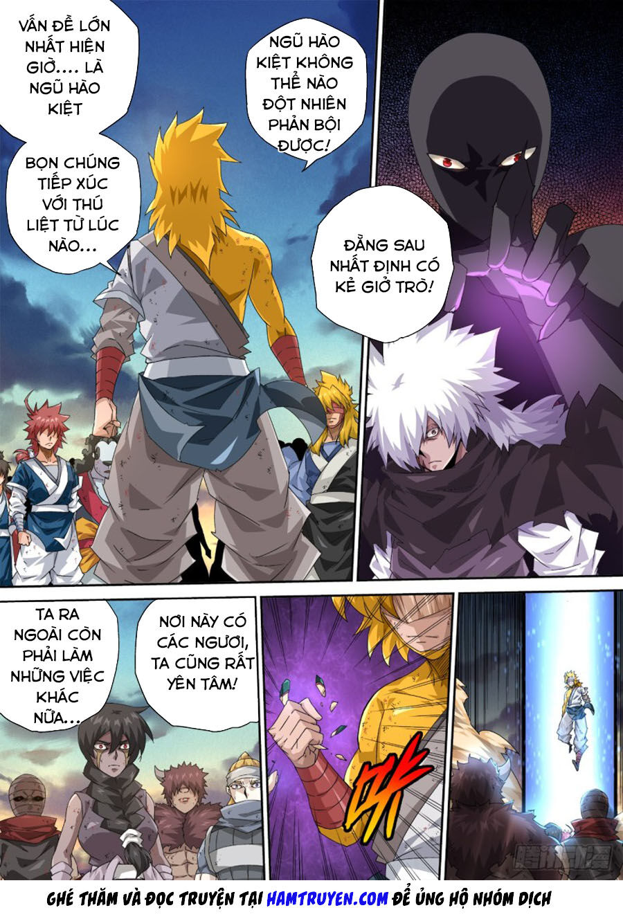 Quyền Bá Thiên Hạ Chapter 315 - Trang 2