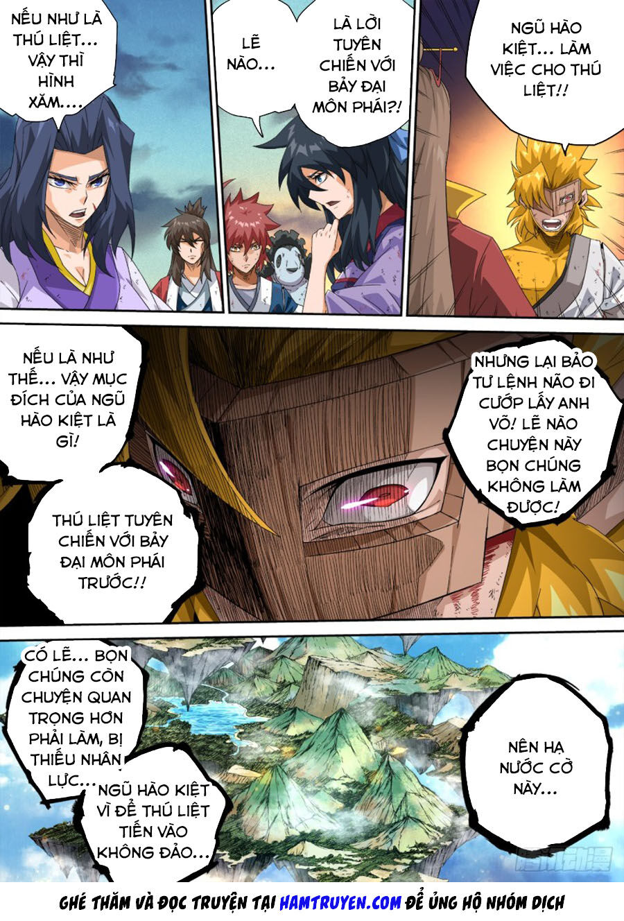 Quyền Bá Thiên Hạ Chapter 314 - Trang 2