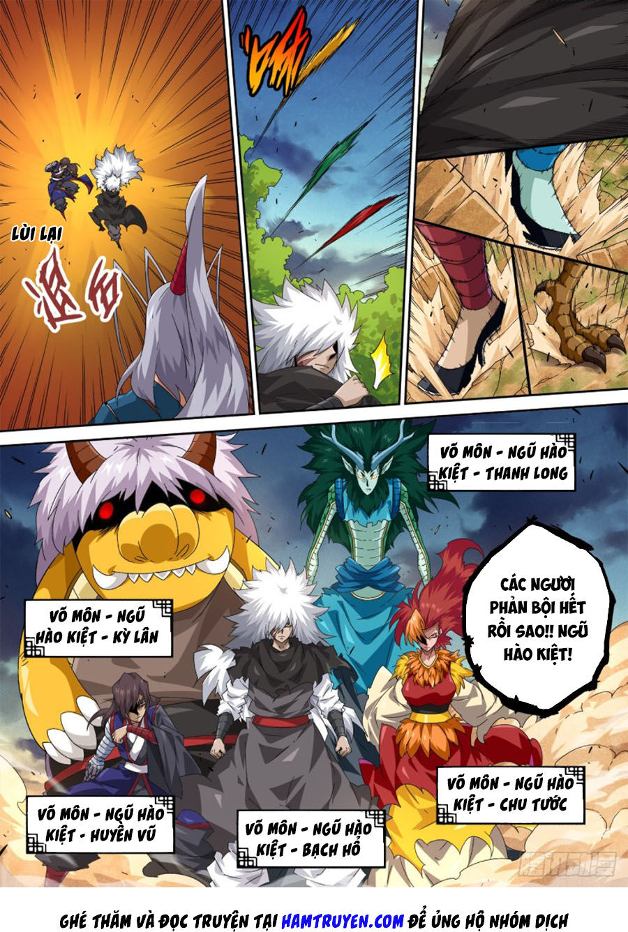 Quyền Bá Thiên Hạ Chapter 314 - Trang 2