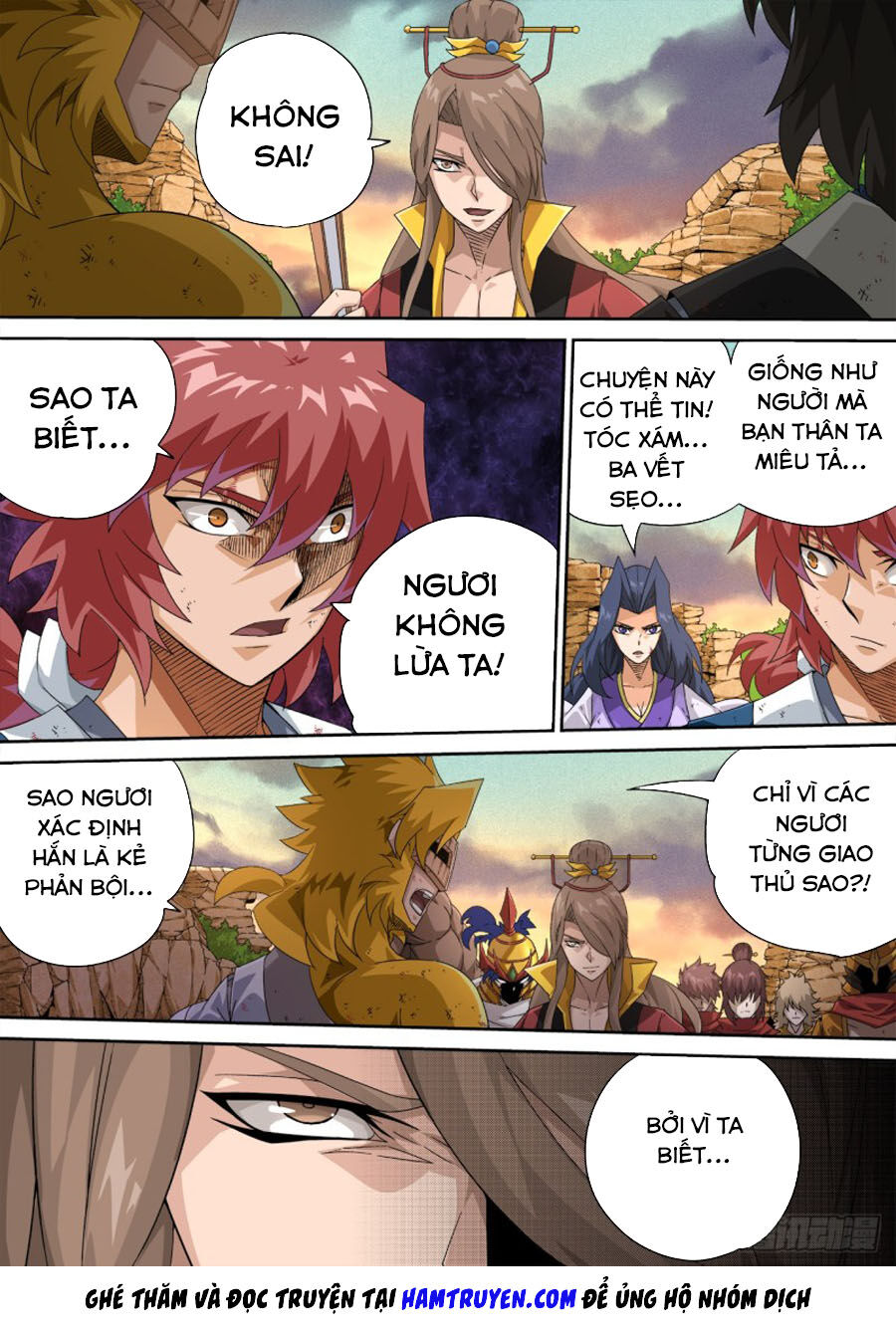 Quyền Bá Thiên Hạ Chapter 314 - Trang 2