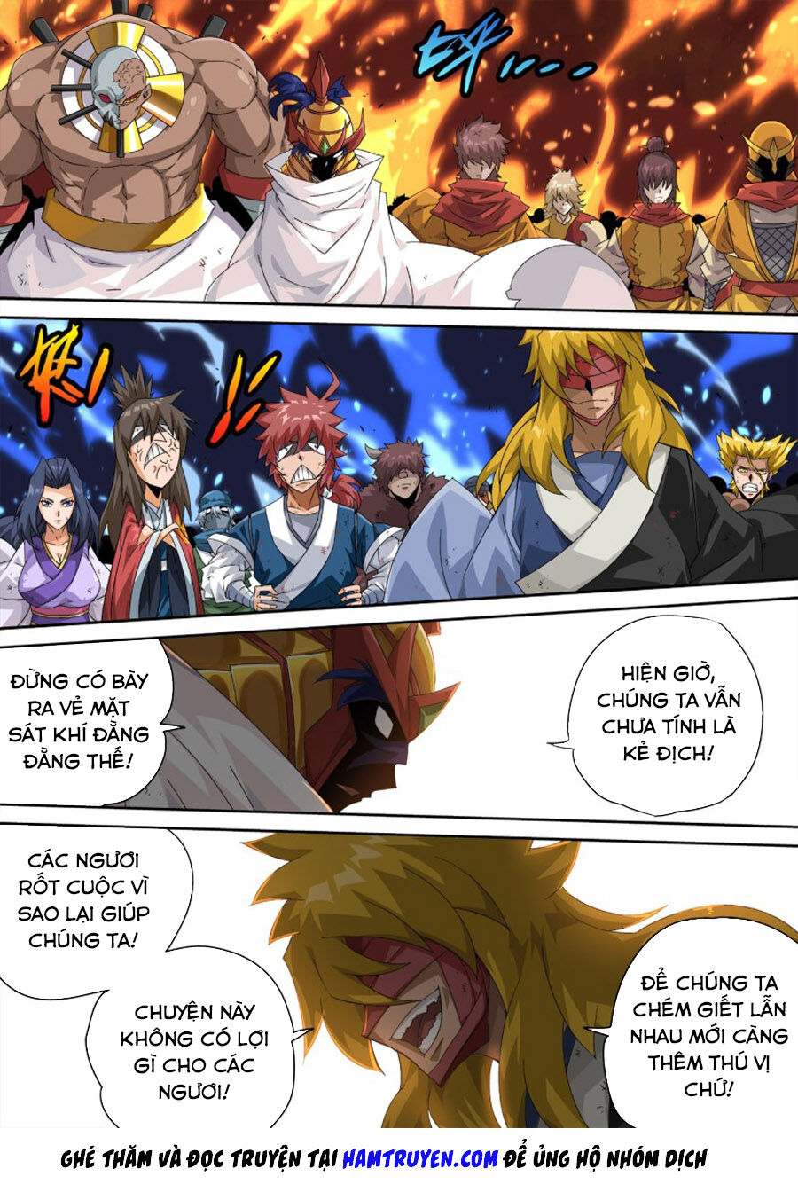 Quyền Bá Thiên Hạ Chapter 313 - Trang 2