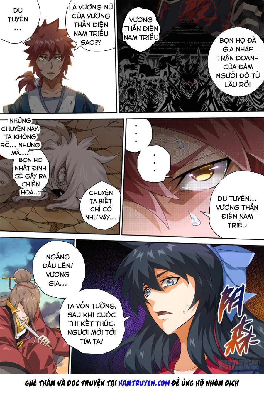 Quyền Bá Thiên Hạ Chapter 313 - Trang 2