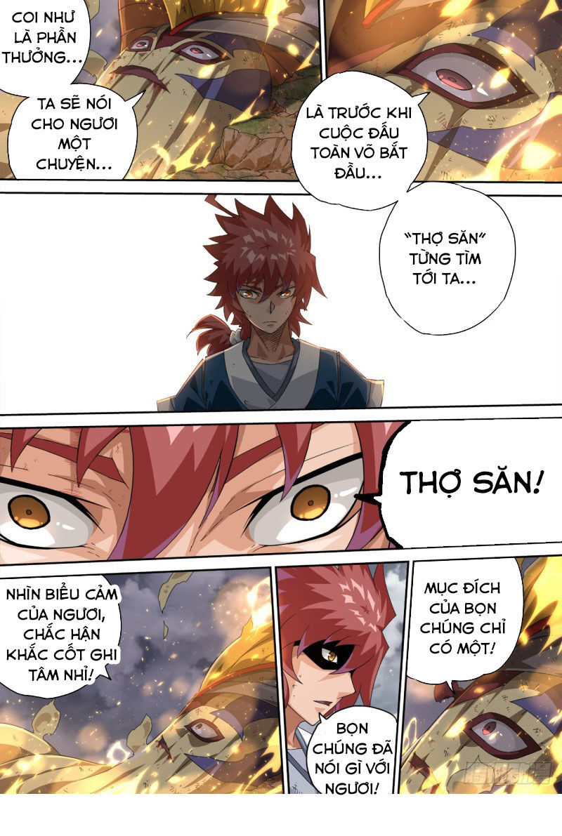 Quyền Bá Thiên Hạ Chapter 310 - Trang 2