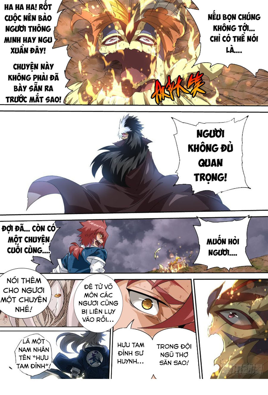 Quyền Bá Thiên Hạ Chapter 310 - Trang 2