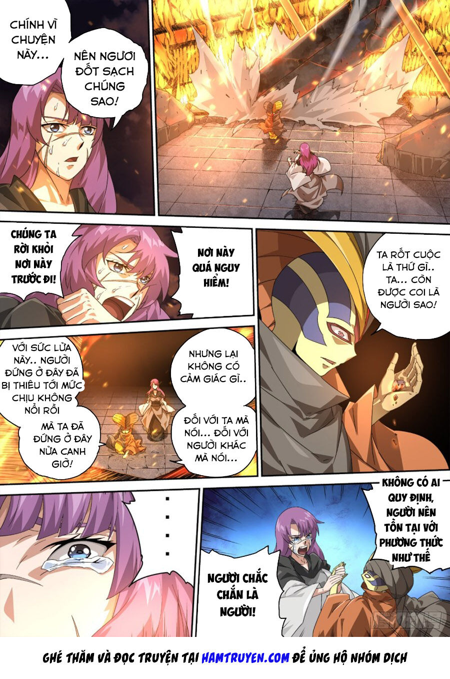 Quyền Bá Thiên Hạ Chapter 309 - Trang 2