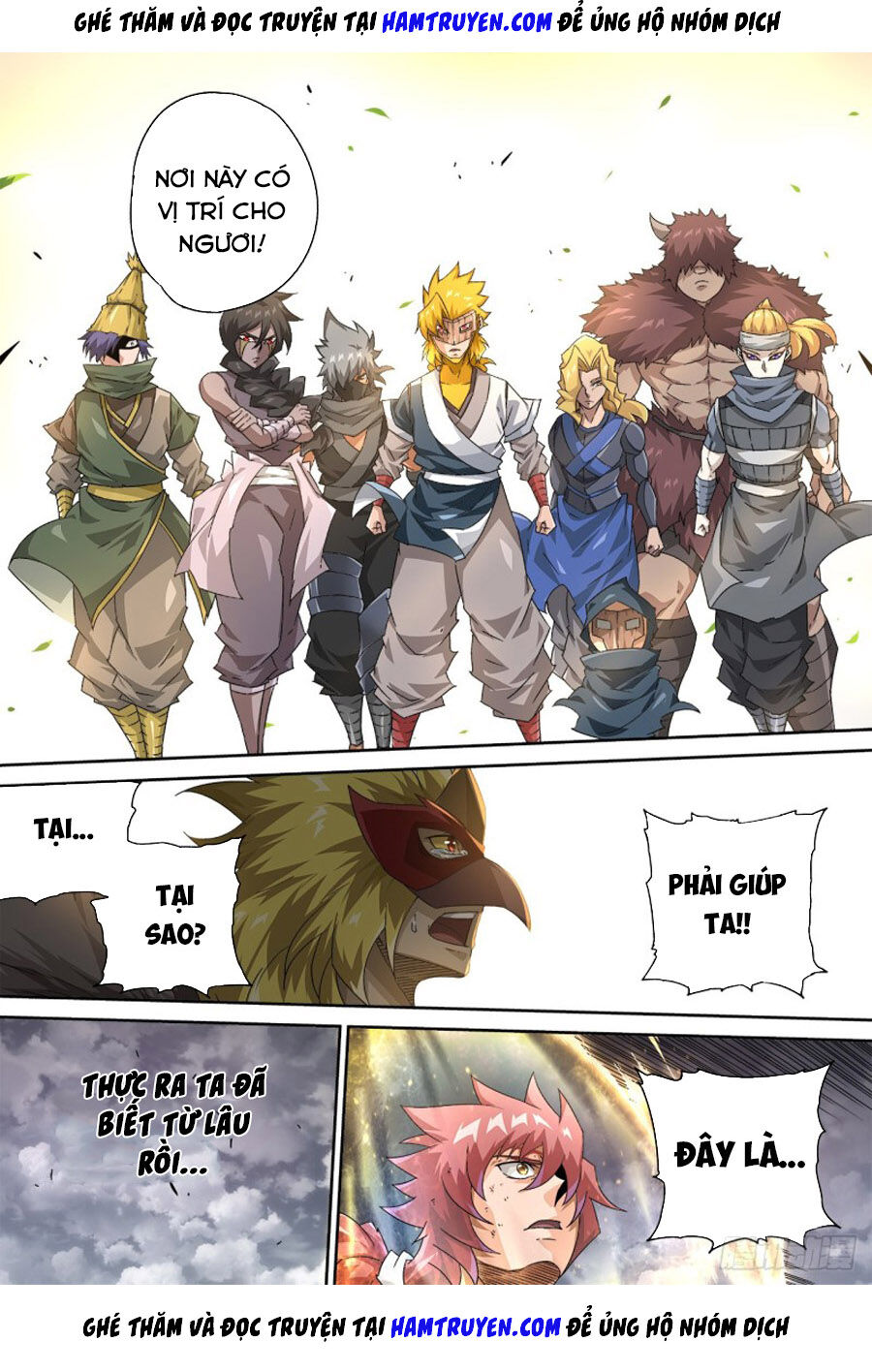 Quyền Bá Thiên Hạ Chapter 306 - Trang 2