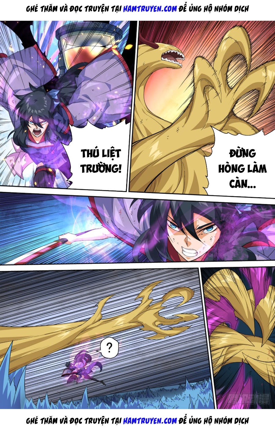 Quyền Bá Thiên Hạ Chapter 305 - Trang 2