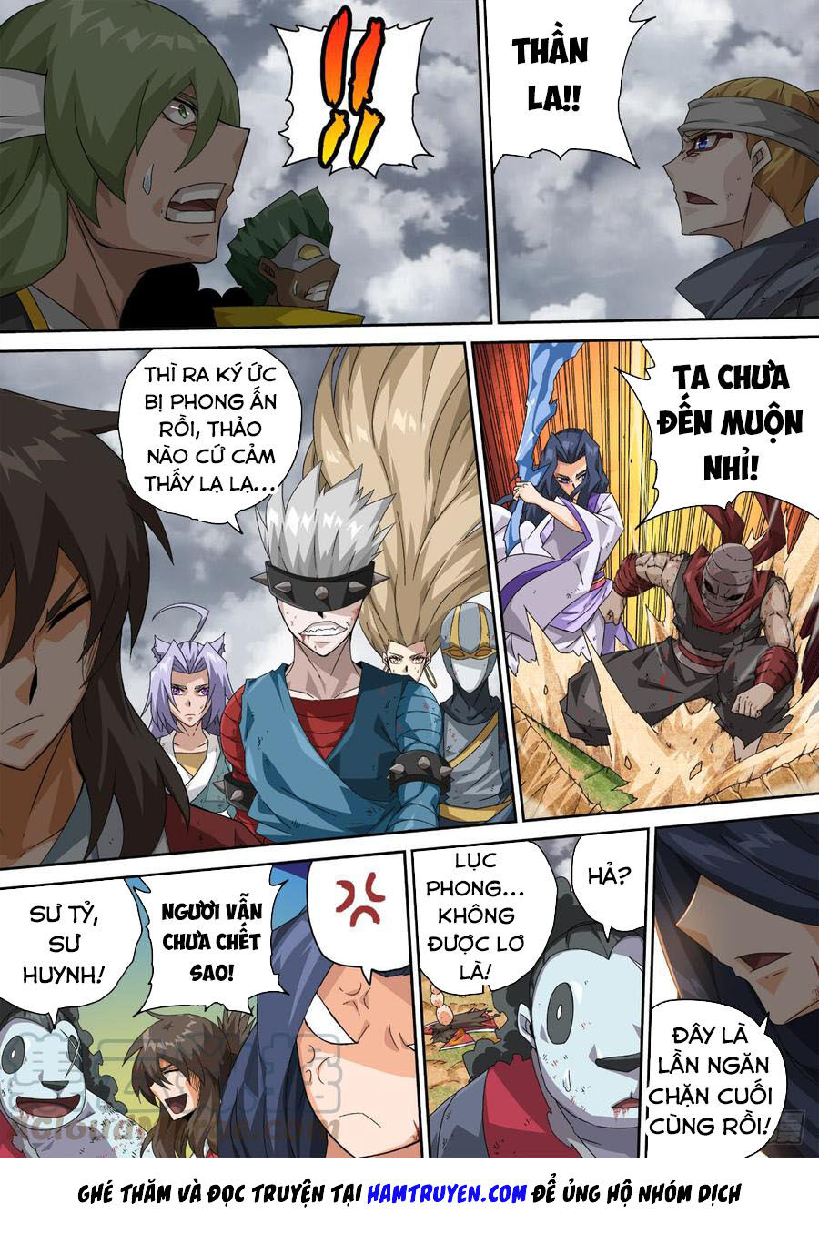 Quyền Bá Thiên Hạ Chapter 303 - Trang 2