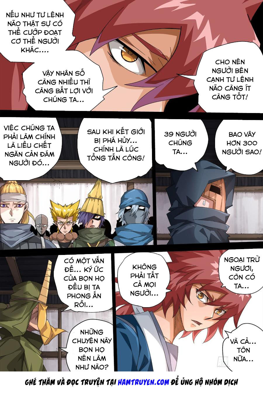 Quyền Bá Thiên Hạ Chapter 303 - Trang 2