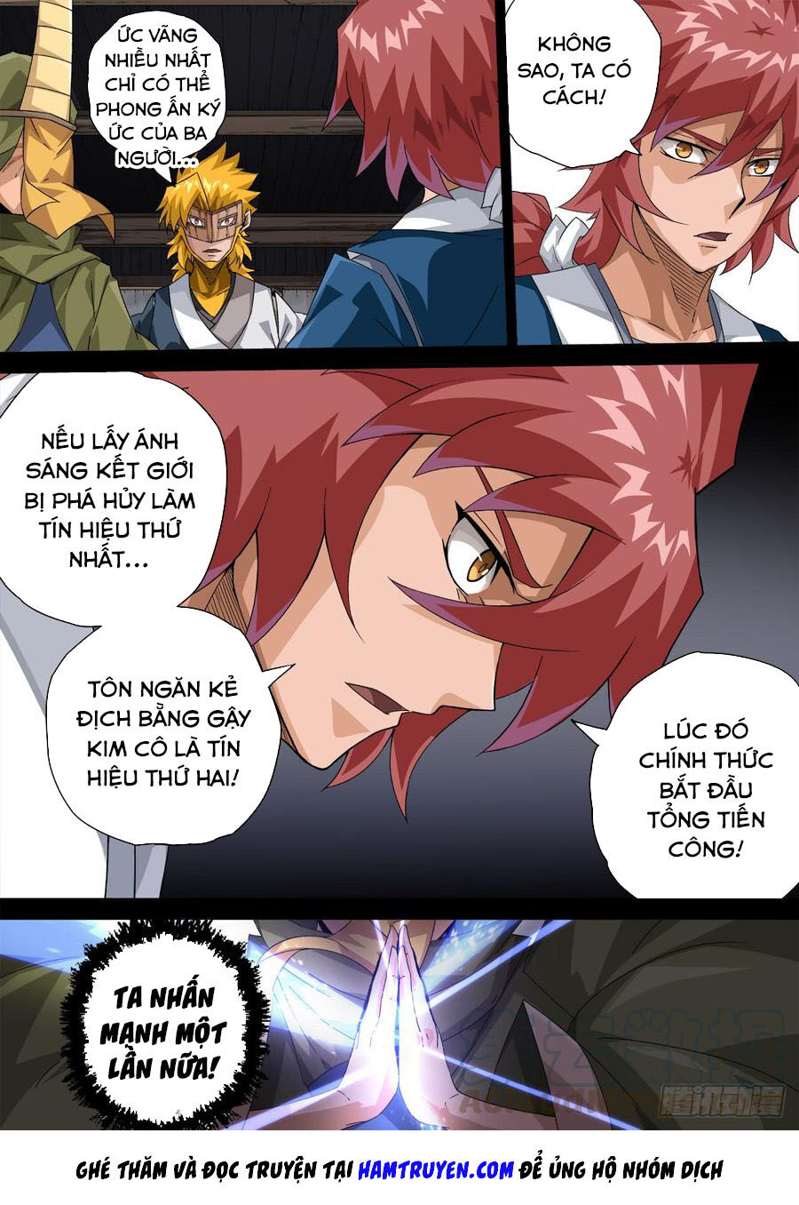 Quyền Bá Thiên Hạ Chapter 303 - Trang 2