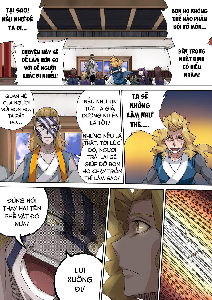 Quyền Bá Thiên Hạ Chapter 300 - Trang 2