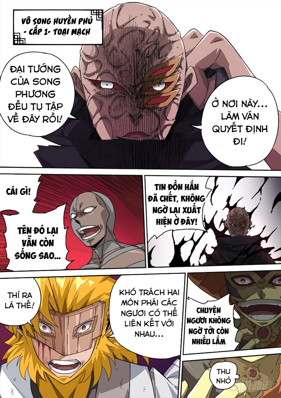 Quyền Bá Thiên Hạ Chapter 291 - Trang 2