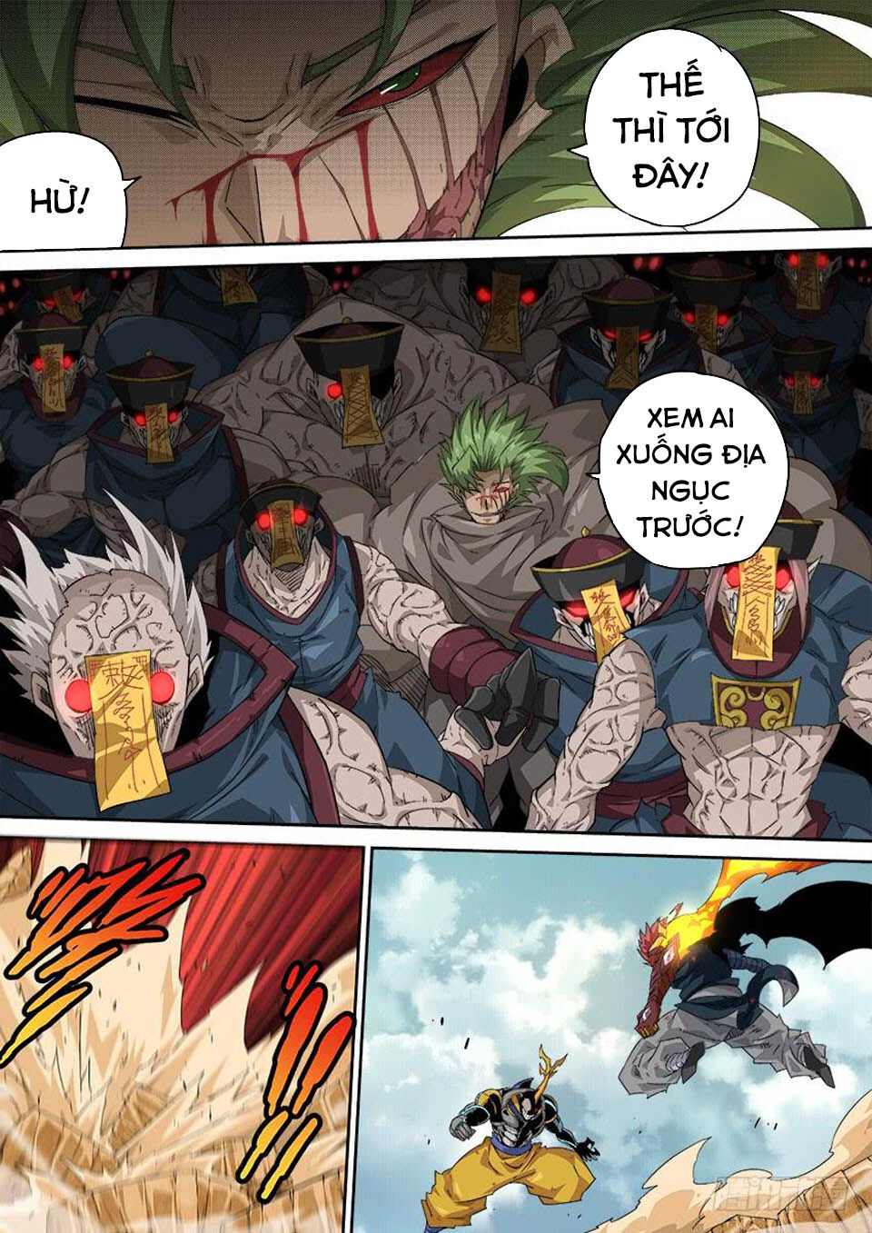 Quyền Bá Thiên Hạ Chapter 289 - Trang 2