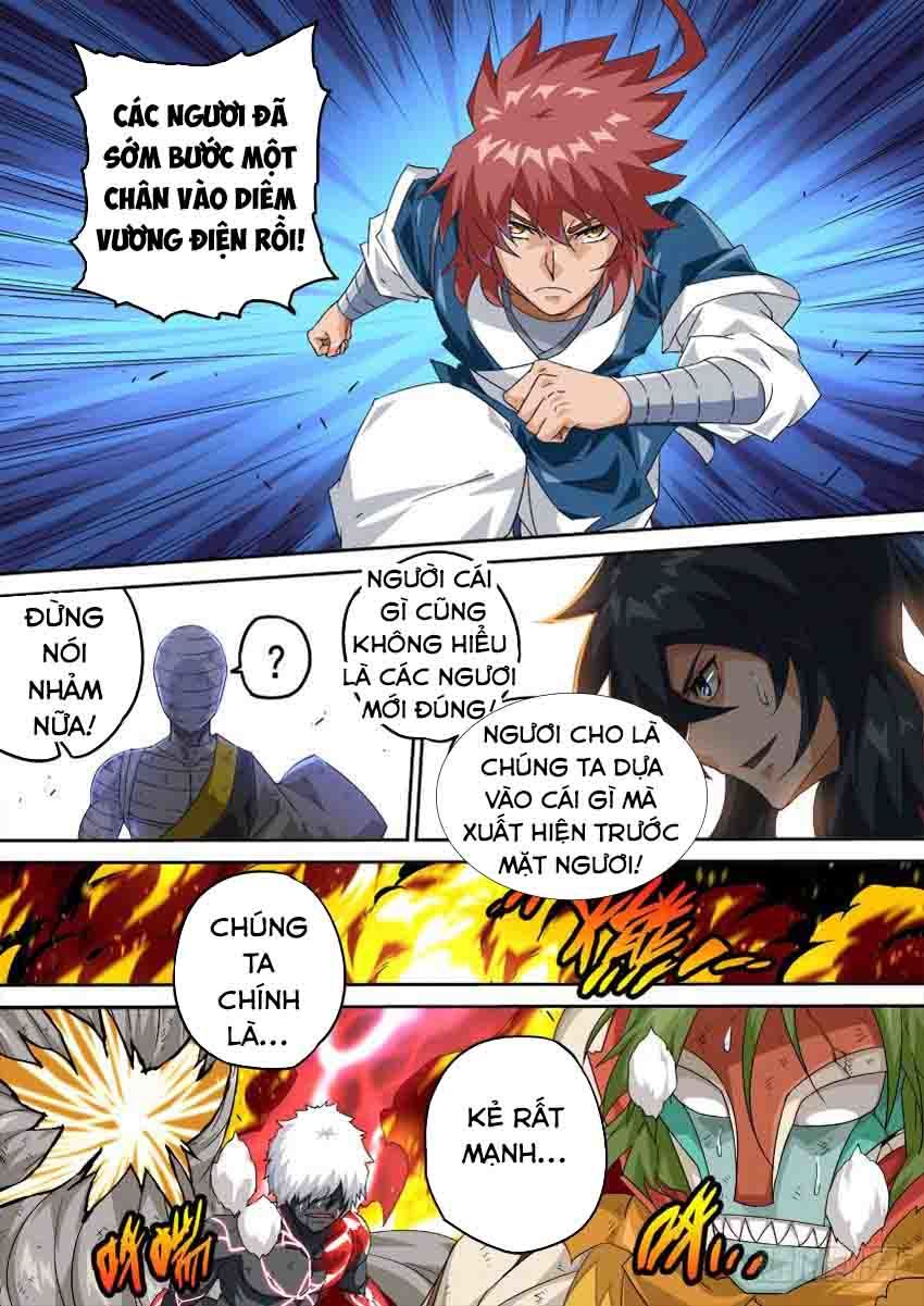 Quyền Bá Thiên Hạ Chapter 272 - Trang 2