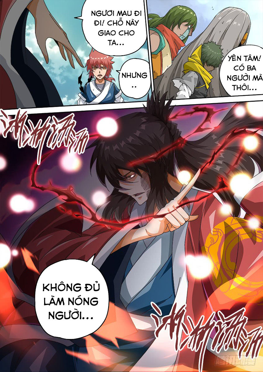 Quyền Bá Thiên Hạ Chapter 270 - Trang 2