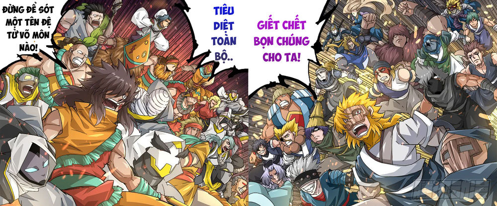 Quyền Bá Thiên Hạ Chapter 268 - Trang 2