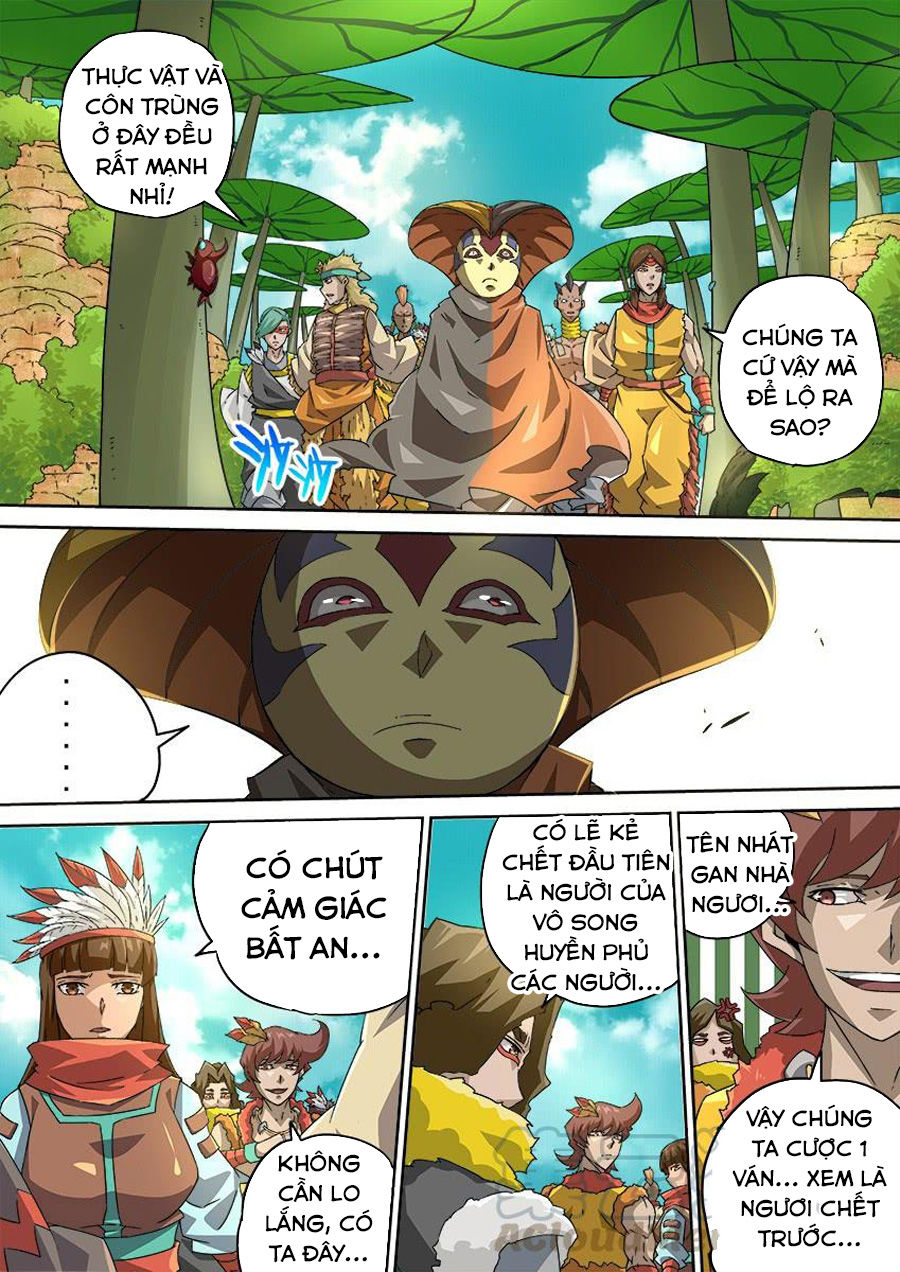 Quyền Bá Thiên Hạ Chapter 261 - Trang 2