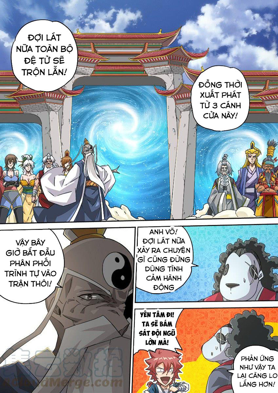 Quyền Bá Thiên Hạ Chapter 261 - Trang 2