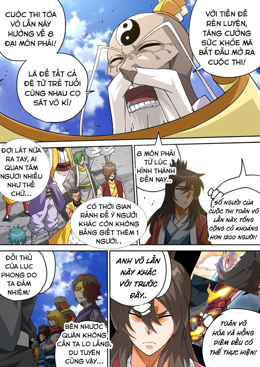 Quyền Bá Thiên Hạ Chapter 260 - Trang 2