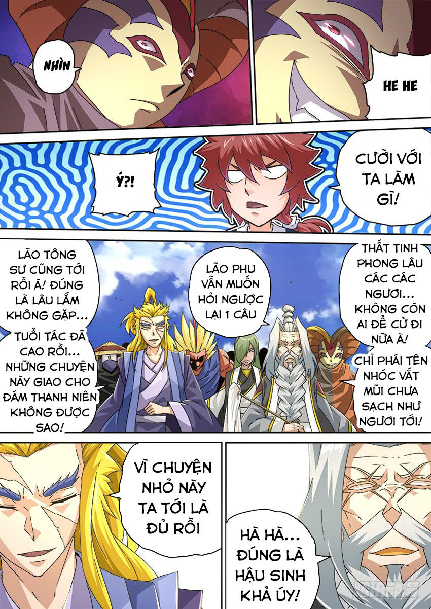 Quyền Bá Thiên Hạ Chapter 258 - Trang 2