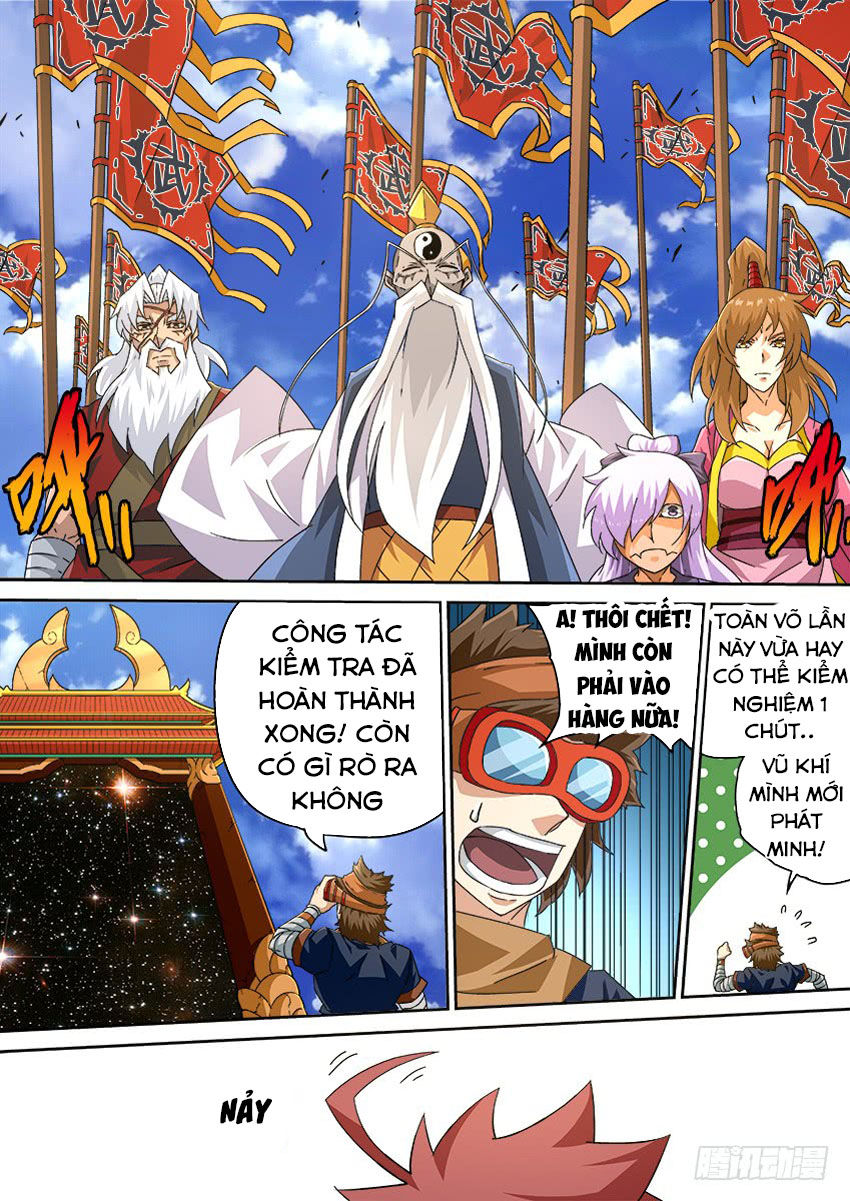 Quyền Bá Thiên Hạ Chapter 257 - Trang 2