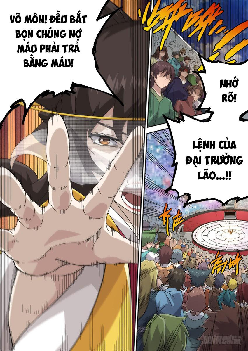 Quyền Bá Thiên Hạ Chapter 256 - Trang 2