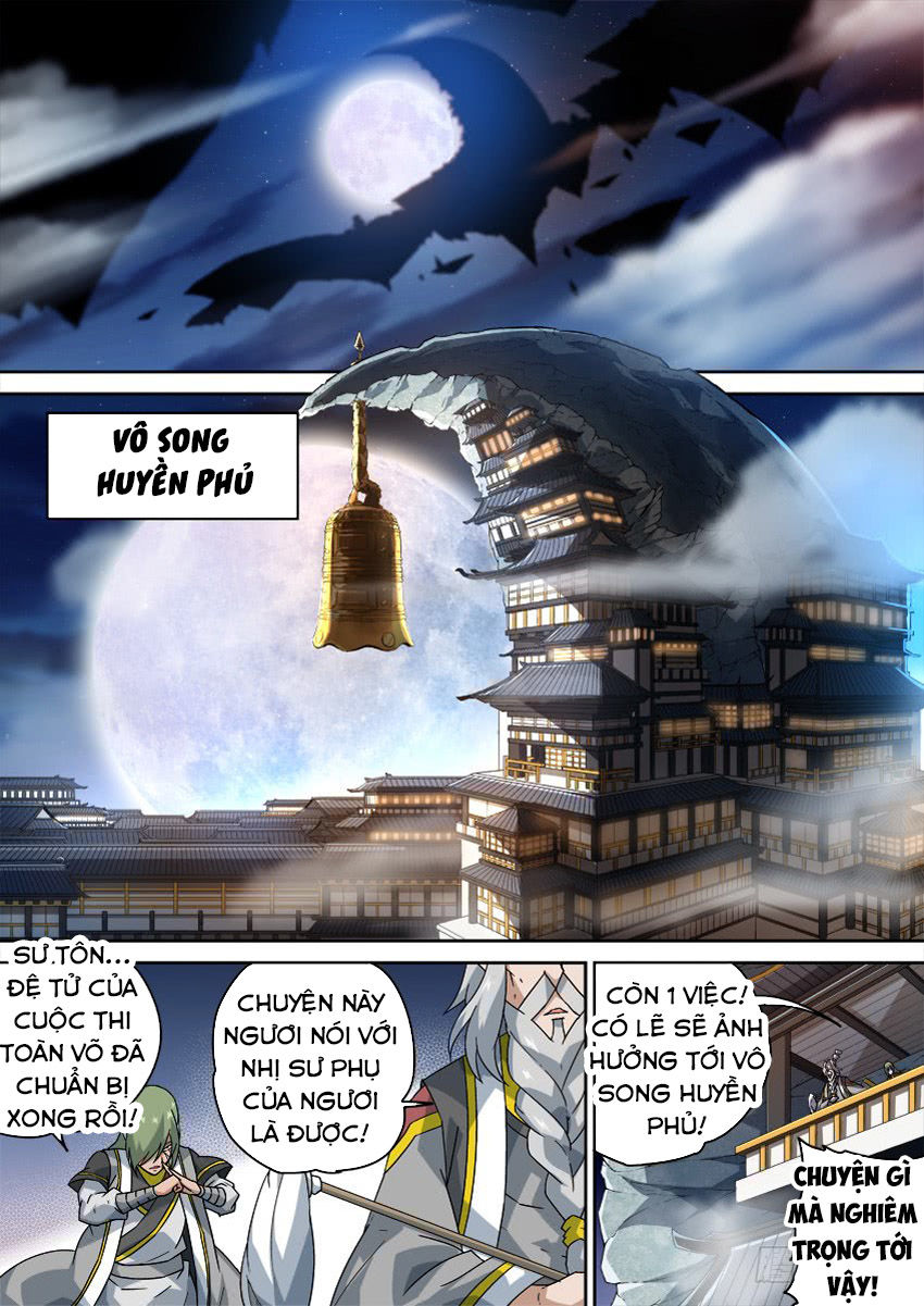 Quyền Bá Thiên Hạ Chapter 252 - Trang 2