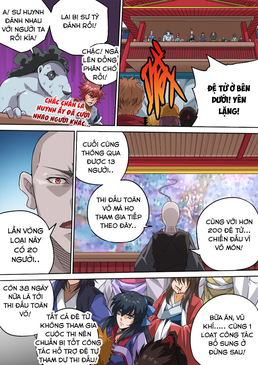 Quyền Bá Thiên Hạ Chapter 246 - Trang 2