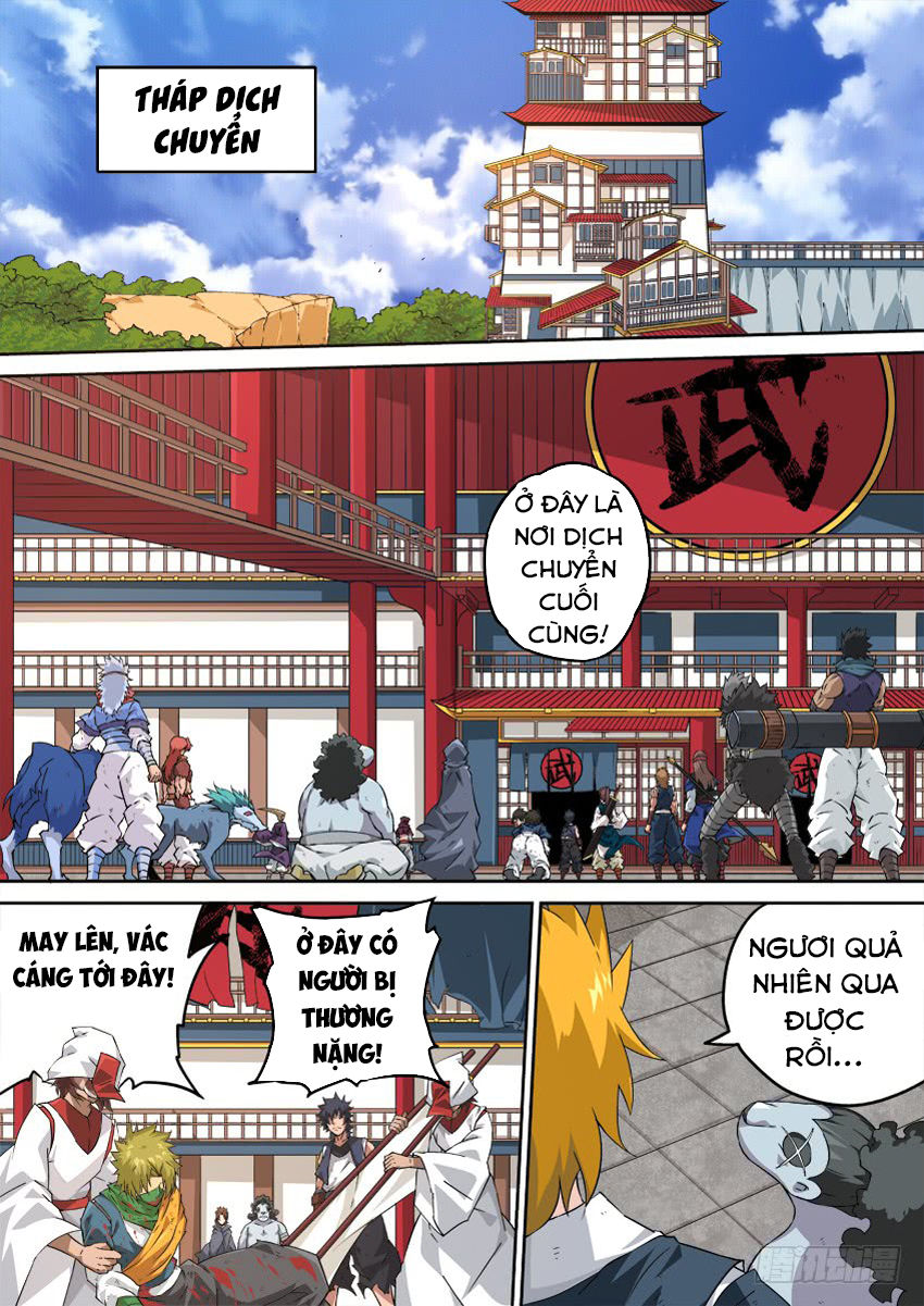 Quyền Bá Thiên Hạ Chapter 245 - Trang 2