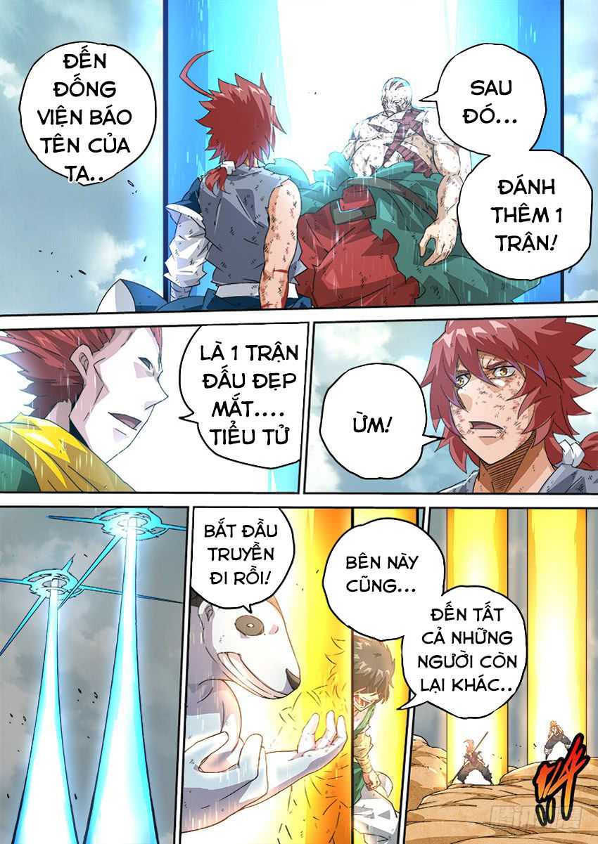 Quyền Bá Thiên Hạ Chapter 242 - Trang 2