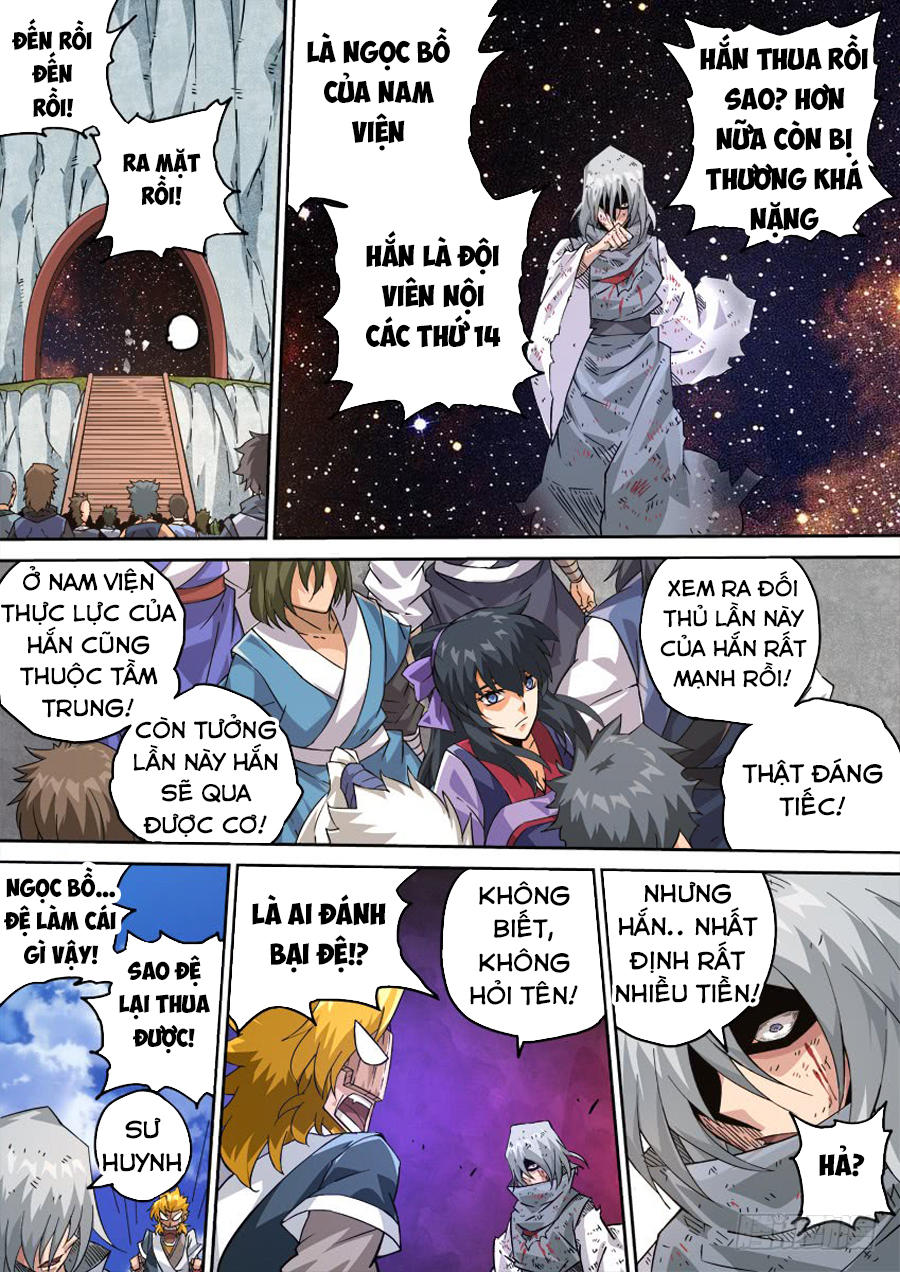 Quyền Bá Thiên Hạ Chapter 221 - Trang 2